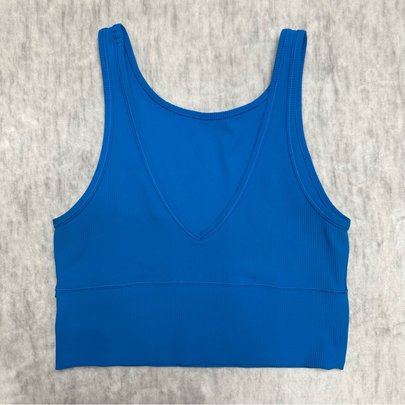 Lululemon Power Pivot Ribbed Tank Top - Picture 2 of 3
